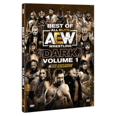 AEW - Best Of AEW Dark Volume 1 Exclusive DVD