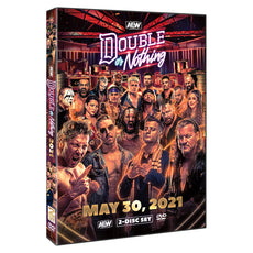 AEW - Double Or Nothing 2021 Event 2 Disc DVD Set