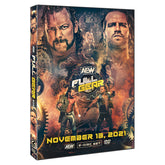 AEW - Full Gear 2021 Event 2 Disc DVD Set * Pre-Order *