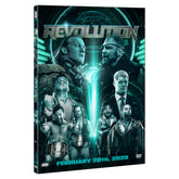 AEW - Revolution 2020 Event DVD