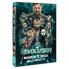 AEW - Revolution 2021 Event 2 Disc DVD Set
