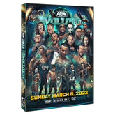 AEW - Revolution 2022 Event 2 Disc DVD Set * Pre-Order *