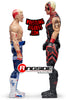 AEW : Blood Brothers (Cody & Dustin Rhodes) - 2-Pack Ringside Exclusive Figure Set * Hand Signed *