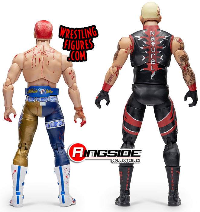 AEW : Blood Brothers (Cody & Dustin Rhodes) - 2-Pack Ringside Exclusiv ...