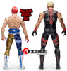 AEW : Blood Brothers (Cody & Dustin Rhodes) - 2-Pack Ringside Exclusive Figure Set