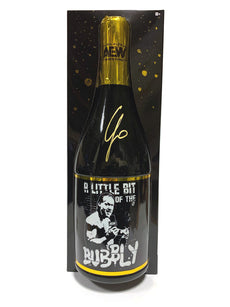 AEW : Chris Jericho "A Little Bit of the Bubbly" Ringside Exclusive Figure Set * Hand Signed *