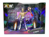 AEW : Cody Rhodes "TNT Champion" Ringside Exclusive Figure Set * Hand Signed *