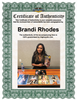 AEW : Unrivaled Series 1 : Brandi Rhodes Figure  * Hand Signed *