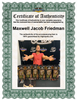 AEW : Unrivaled Series 2 : MJF Figure * Hand Signed *