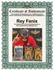 AEW : Unrivaled Series 2 : Rey Fenix Figure * Hand Signed *