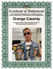 AEW : Unrivaled Series 3 : Orange Cassidy Figure * Hand Signed *