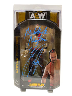 AEW : Unrivaled Series 7 : Lance Archer Figure * Hand Signed *