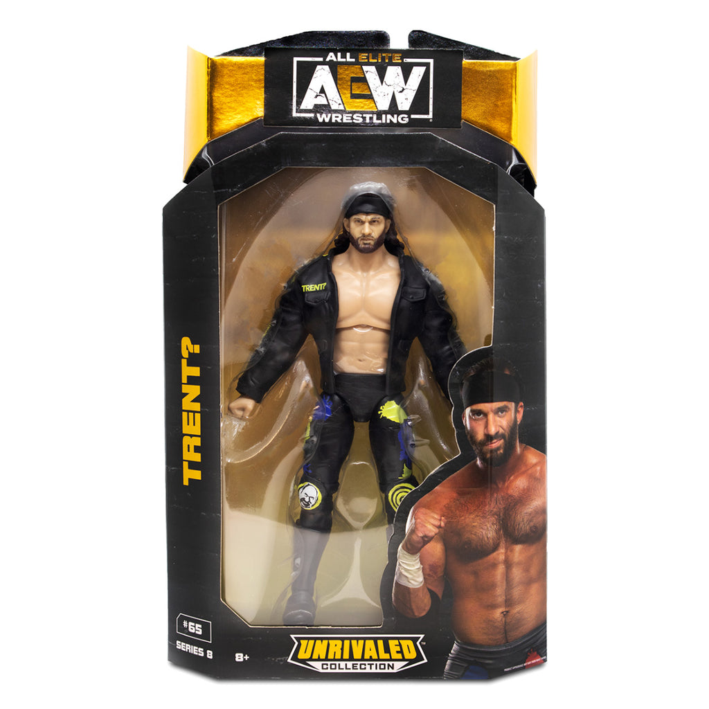 AEW : Unrivaled Series 8 : Trent? Figure