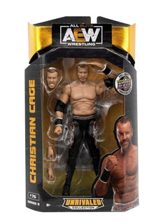 AEW : Unrivaled Series 9 : Christian Cage Figure