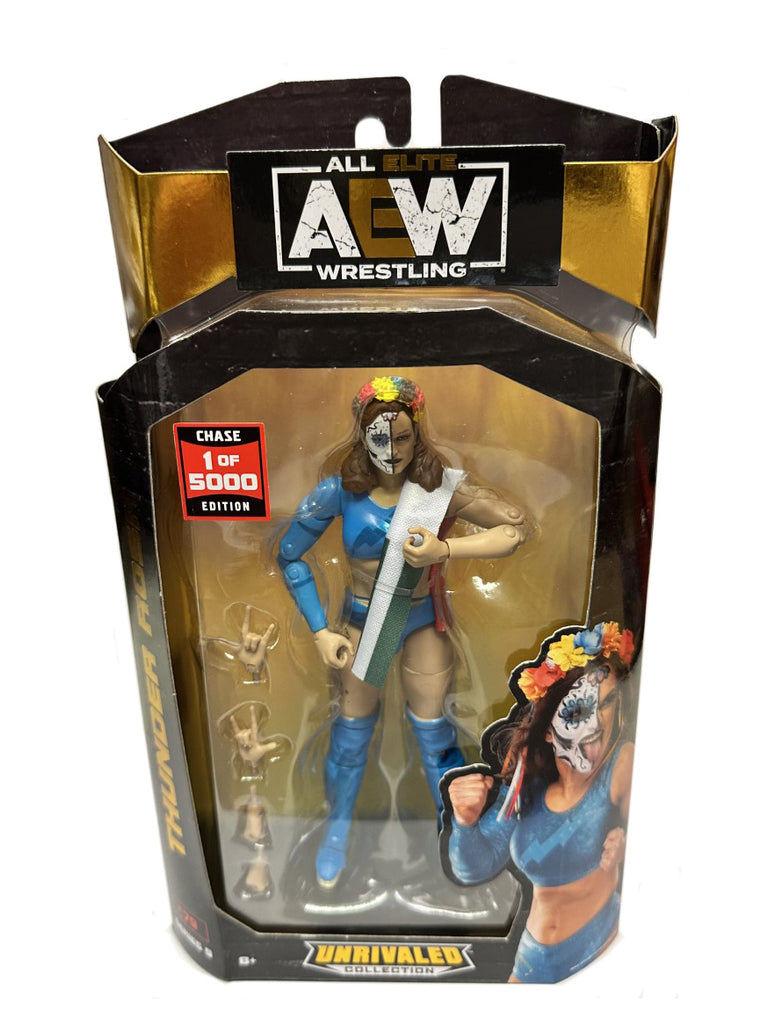 2023 Pro Wrestling Tees AEW Crate Thunder Rosa Micro Brawler [Chase] –  Wrestling Figure Database