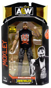 AEW : ShopAEW Exclusive Jon Molxey Figure - 1 of 3000 Variant