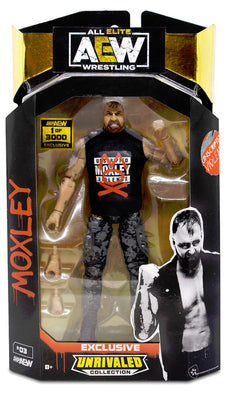 AEW : ShopAEW Exclusive Jon Molxey Figure - 1 of 3000 Variant