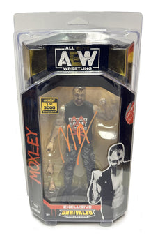AEW : ShopAEW Exclusive Jon Molxey Figure - 1 of 3000 Variant * Hand Signed *