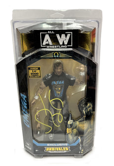 AEW : ShopAEW Exclusive Kenny Omega Figure - 1 of 3000 Variant * Hand Signed *