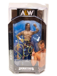 AEW : Unmatched Series 1 : Kenny Omega Figure * Hand Signed *