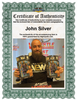 AEW : Unmatched Series 3 : John Silver Figure * Hand Signed *