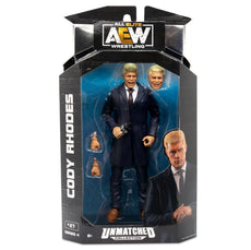 AEW : Unmatched Series 4 : Cody Rhodes Figure
