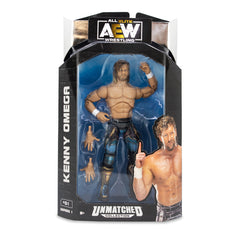 AEW : Unmatched Series 1 : Kenny Omega Figure