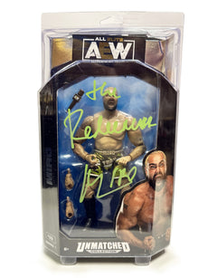 AEW : Unmatched Series 1 : Miro Figure * Hand Signed *