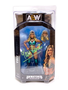AEW : Unmatched Series 2 : Tay Conti Figure * Hand Signed *