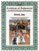 AEW : Unmatched Series 3 : Anna Jay Figure * Hand Signed *