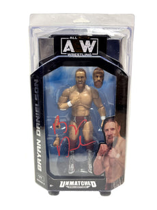 AEW : Unmatched Series 5 : Bryan Danielson Figure * Hand Signed *