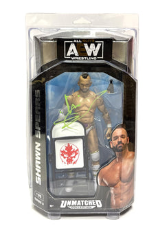 AEW : Unmatched Series 5 : Shawn Spears Figure * Hand Signed *