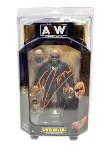 AEW : Unrivaled Series 10 : Taz Figure * Hand Signed *