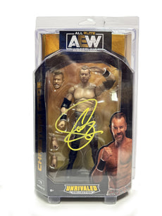 AEW : Unrivaled Series 9 : Christian Figure * Hand Signed *