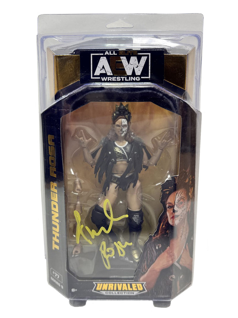 Thunder Rosa AEW Unrivaled Series 9 #77 Lot Wrestling Action Thunder Rosa AEW Unrivaled Series 9 #77 Lot Wrestling Action