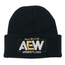 AEW - Cuff Beanie Hat