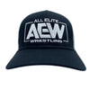 AEW - AEW Logo New Era Snapback Trucker Cap ( 2021 )