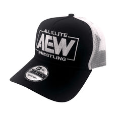 AEW - AEW Logo New Era Snapback Trucker Cap