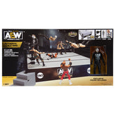 AEW : Authentic "Rampage" Scale Ring Playset (w/ Exclusive Sting Figure) * Damage Packaging
