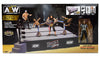 AEW : Authentic Scale Ring Playset (w/ Exclusive Referee Aubrey Edwards)