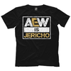 AEW - Chris Jericho "AEW Is Jericho" T-Shirt