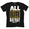 AEW - Adam Cole "All Elite BAY BAY" T-Shirt