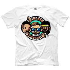 AEW - Best Friends & Orange Cassidy "Trio Cartoon" T-Shirt