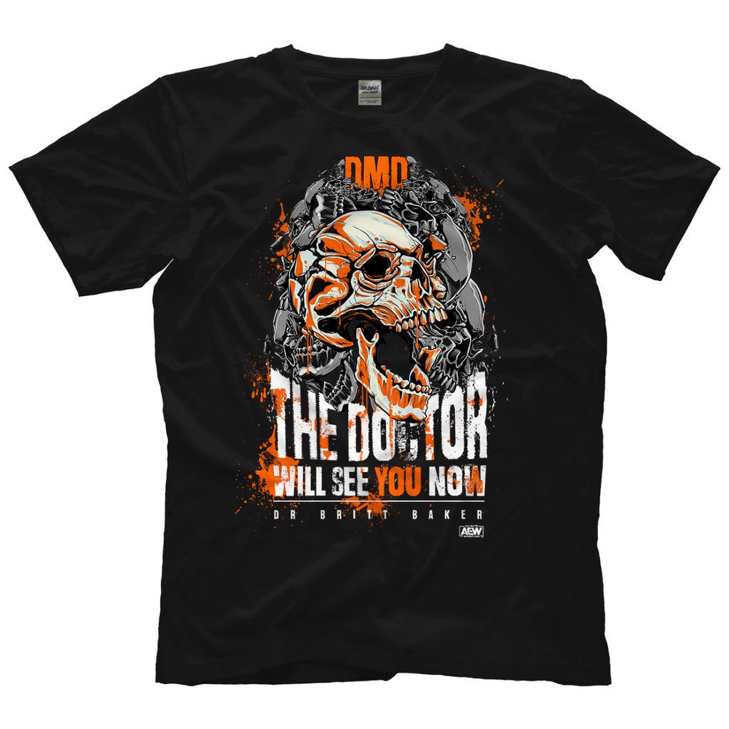 AEW - Britt Baker "The Doctor Will See You Now" T-Shirt