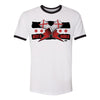 AEW - CM Punk "Best in the World" Ringer T-Shirt