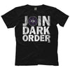 AEW - Dark Order "Join The Dark Order" T-Shirt