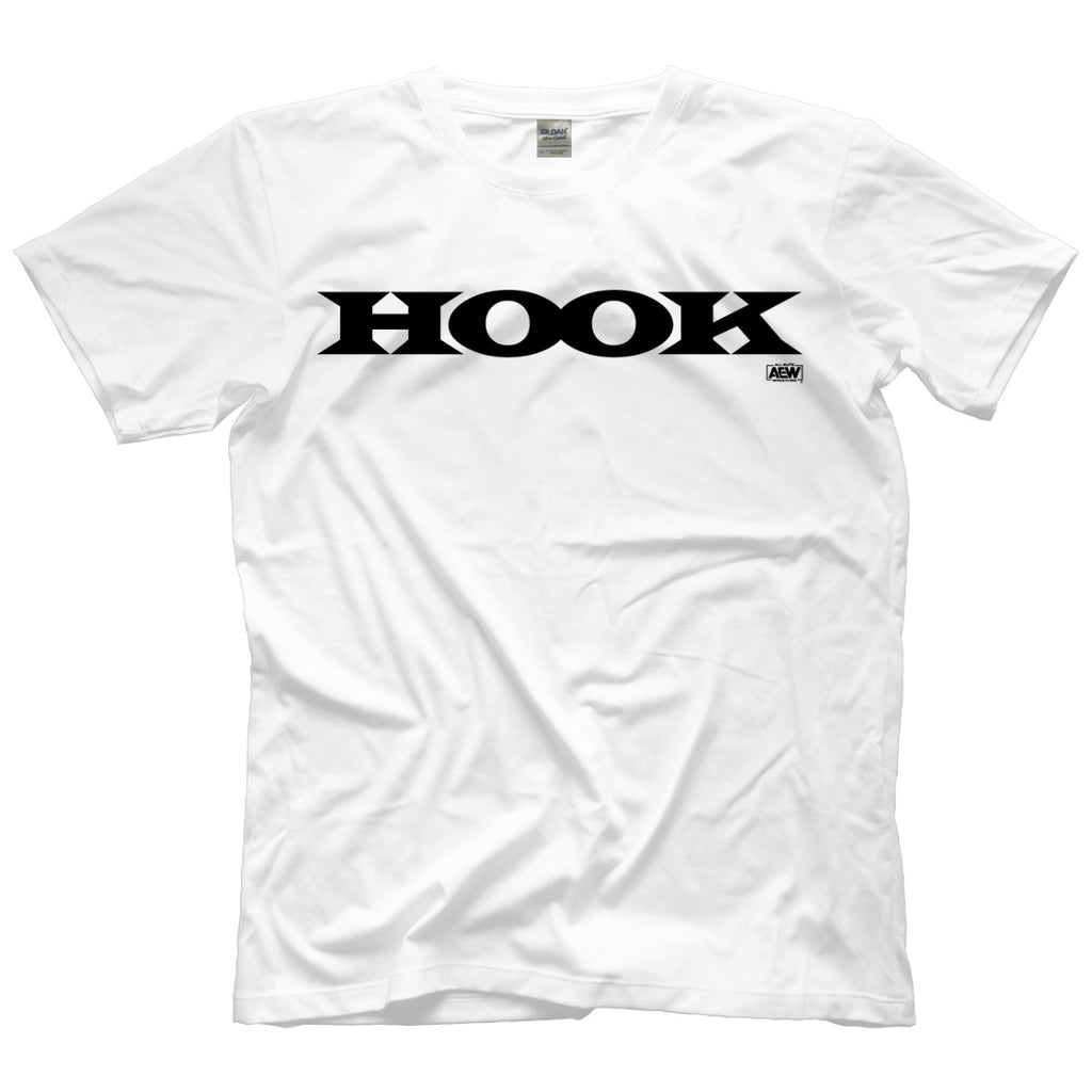 AEW - Hook "Hook Logo" T-Shirt