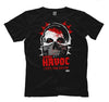 AEW - Jimmy Havoc "Skull" T-Shirt