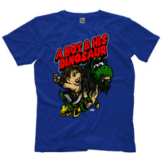 AEW - Jungle Boy & Luchasaurus "A Boy & His Dinosaur" T-Shirt