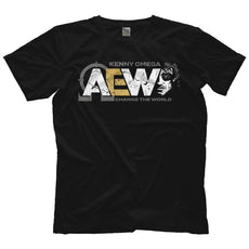 AEW - Kenny Omega "Change The World" T-Shirt
